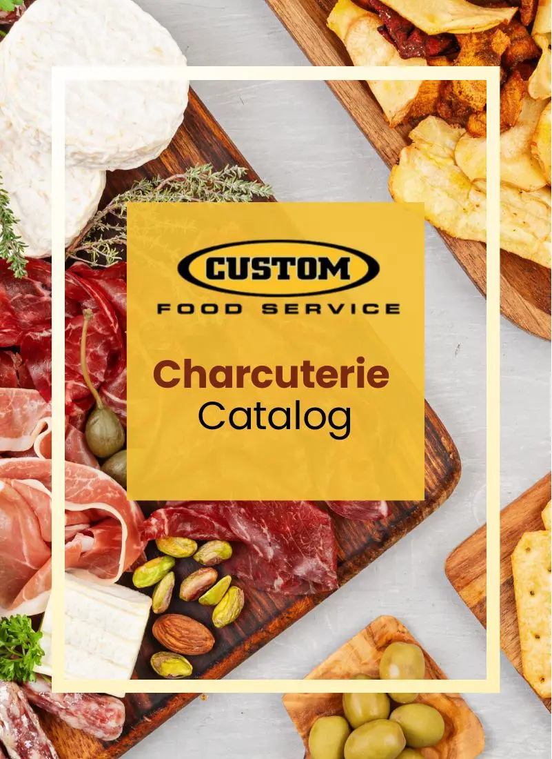 Charcuterie catalog cover