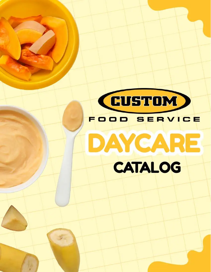 Daycare catalog cover