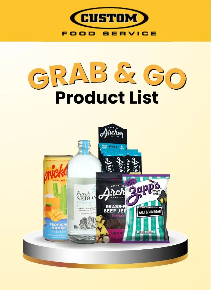 Grab & Go catalog cover