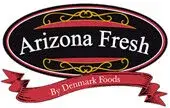 Arizona Fresh logo featuring bold text and elegant design, highlighting quality local food products.