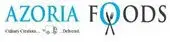 Azoria Foods logo showcasing fresh culinary creations and gourmet meal delivery service.