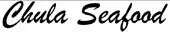 Chula Seafood logo featuring elegant cursive text for a welcoming seafood dining experience.