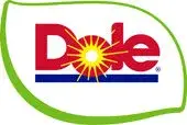 Dole logo featuring vibrant colors, symbolizing fresh fruits, vegetables, and healthy living.
