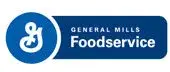 General Mills Foodservice logo featuring a bold design that symbolizes quality and trust.