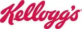 Kelloggs logo features a playful, red script representing quality breakfast cereals and family traditions.