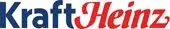 Kraft Heinz logo showcasing a blend of blue and red, symbolizing quality and tradition.
