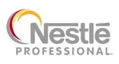 Nestlé Professional logo featuring modern design for foodservice and hospitality industry.